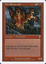 Fire Elemental - Magic: The Gathering