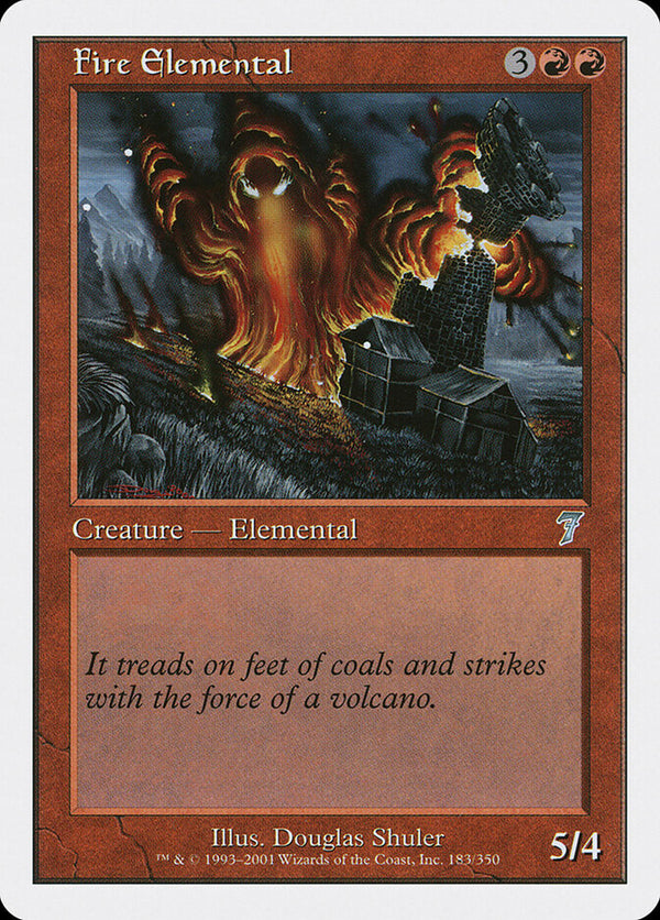 Fire Elemental - Magic: The Gathering