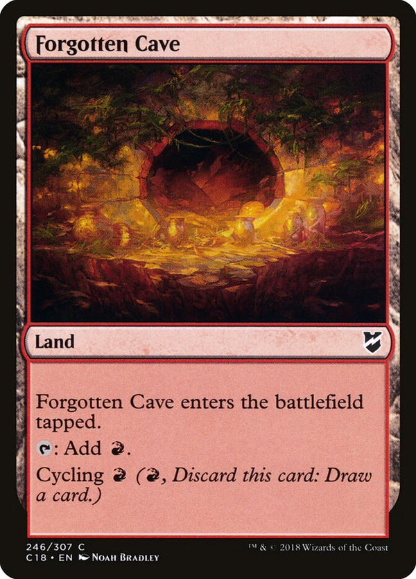 Forgotten Cave - Magic: The Gathering