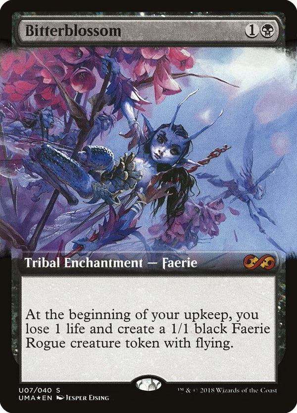 Bitterblossom - Magic: The Gathering