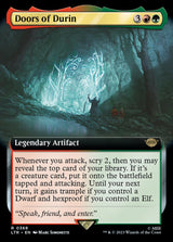 Doors of Durin (Extended Art) - Magic: The Gathering