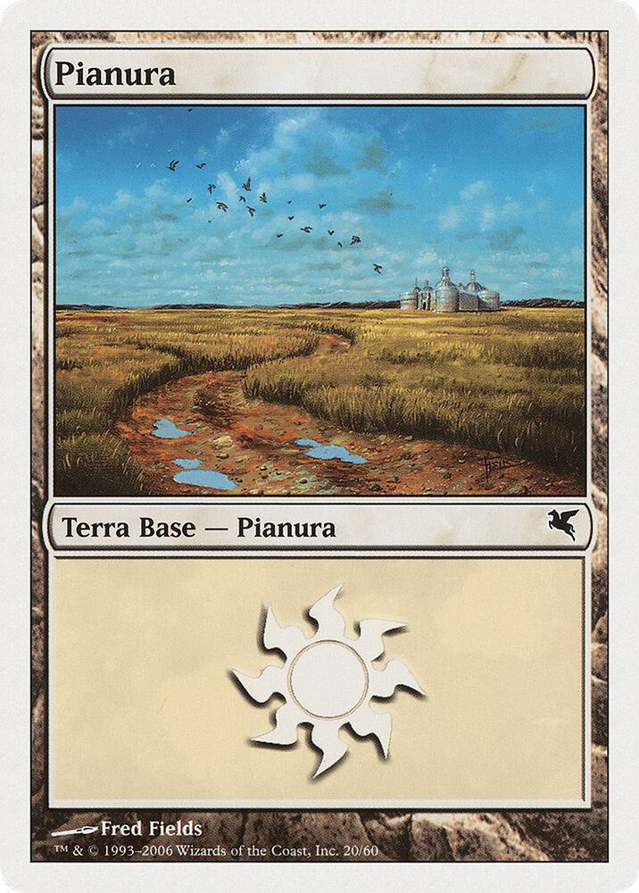 Plains (Italian) - "Pianura" (G20)
