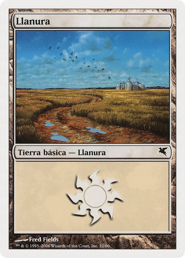Plains (Italian) - "Pianura" (G32)
