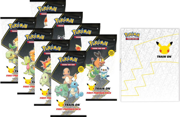 First Partner Packs [Set of 8] + Binder - Pokémon