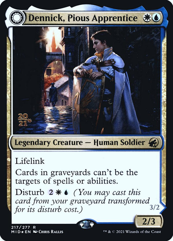 Dennick, Pious Apprentice - Magic: The Gathering