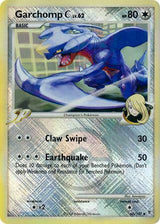 Garchomp C - 60/147 (League Promo) - Pokémon