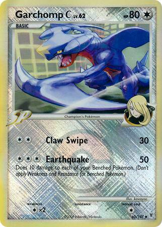 Garchomp C - 60/147 (League Promo) - Pokémon