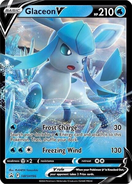 Glaceon V - SWSH196 - Pokémon