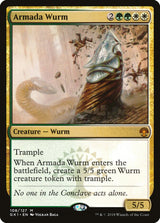 Armada Wurm - Magic: The Gathering