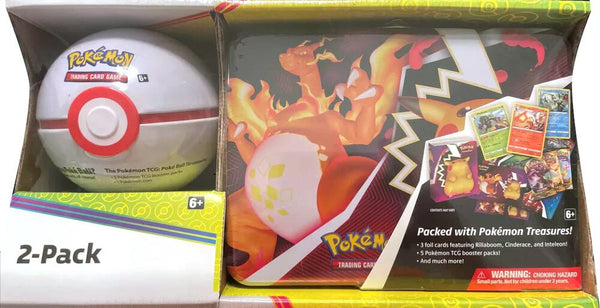 Fall 2020 Collector's Chest Tin + Premier Ball 2-Pack (Retail Exclusive) - Pokémon