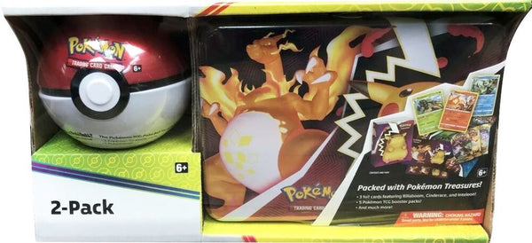 Fall 2020 Collector's Chest Tin + Poke Ball 2-Pack (Retail Exclusive) - Pokémon