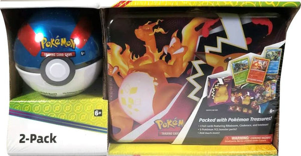 Fall 2020 Collector's Chest Tin + Great Ball 2-Pack (Retail Exclusive) - Pokémon