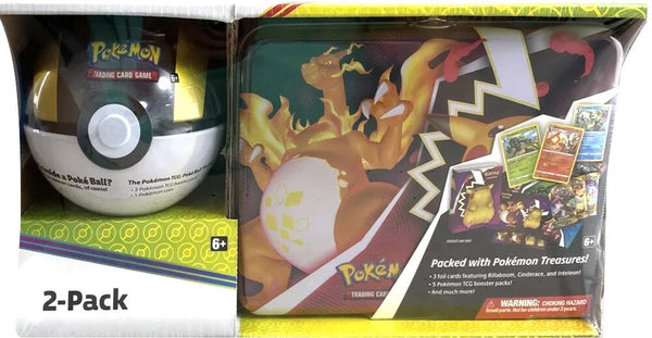 Fall 2020 Collector's Chest Tin + Ultra Ball 2-Pack (Retail Exclusive) - Pokémon