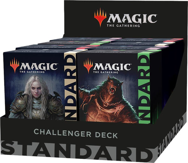 Challenger Deck 2022 Display - Magic: The Gathering
