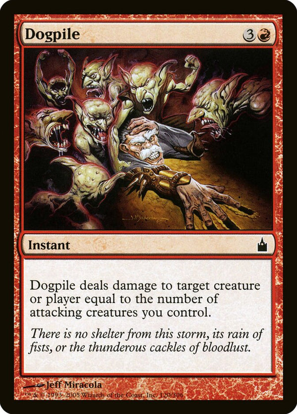 Dogpile - Magic: The Gathering