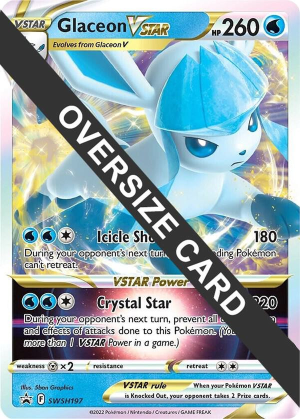 Glaceon VSTAR - SWSH197 - Pokémon