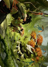 Commune with Spirits Art Card - Magic: The Gathering