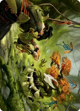 Commune with Spirits Art Card - Magic: The Gathering