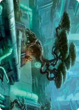 Forest (292) Art Card - Magic: The Gathering