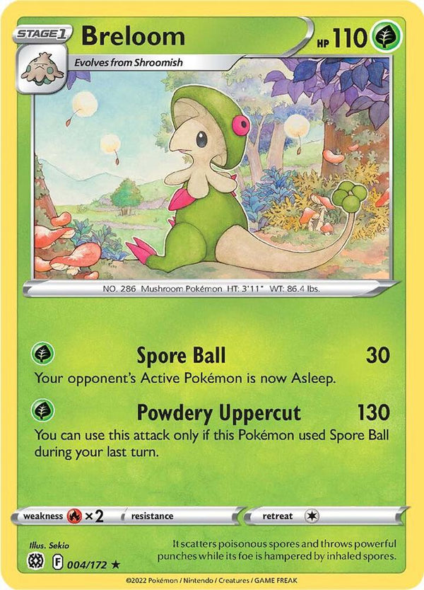 Breloom - Pokémon
