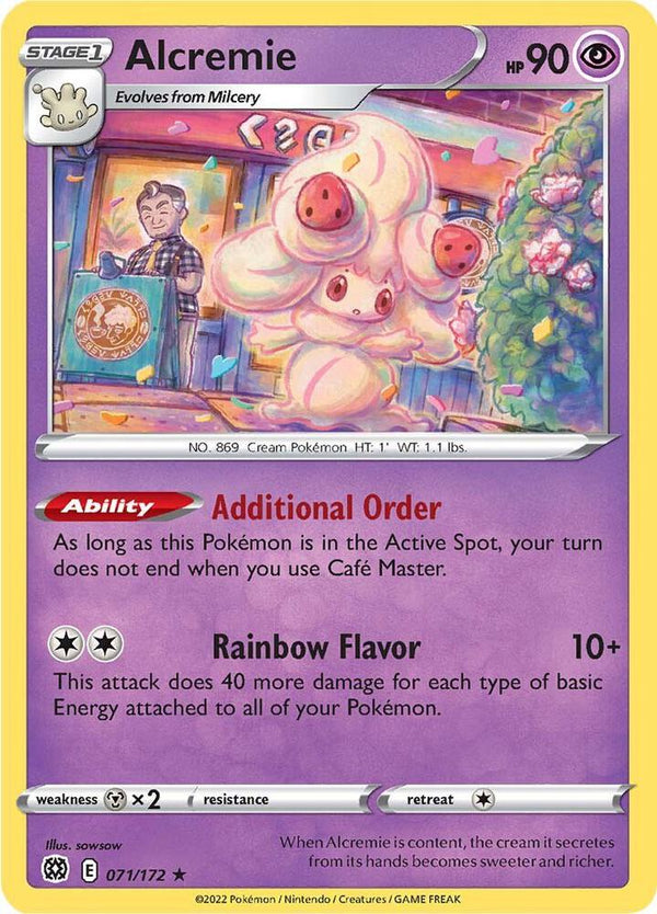 Alcremie - Pokémon