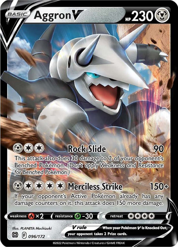 Aggron V - Pokémon