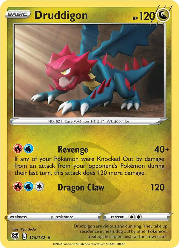 Druddigon - Pokémon