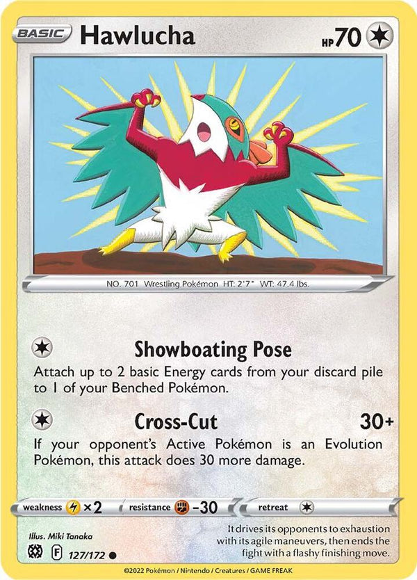 Hawlucha - Pokémon