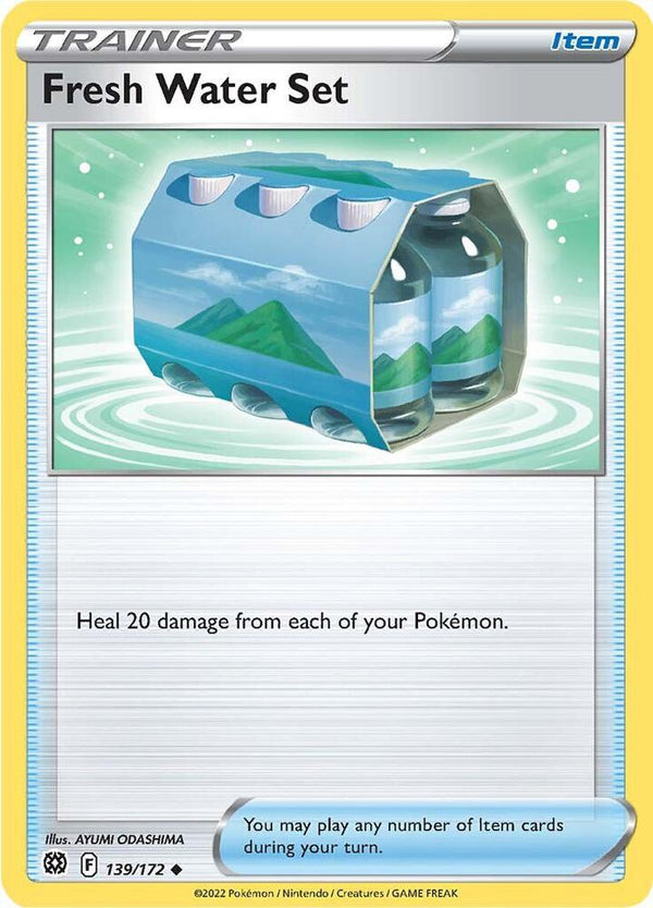 Fresh Water Set - Pokémon