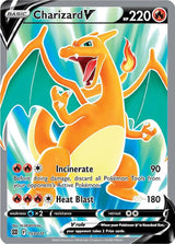 Charizard V (Full Art) - Pokémon
