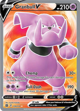 Granbull V (Full Art) - Pokémon