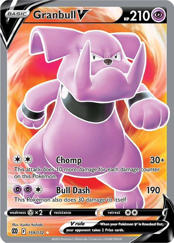 Granbull V (Full Art) - Pokémon