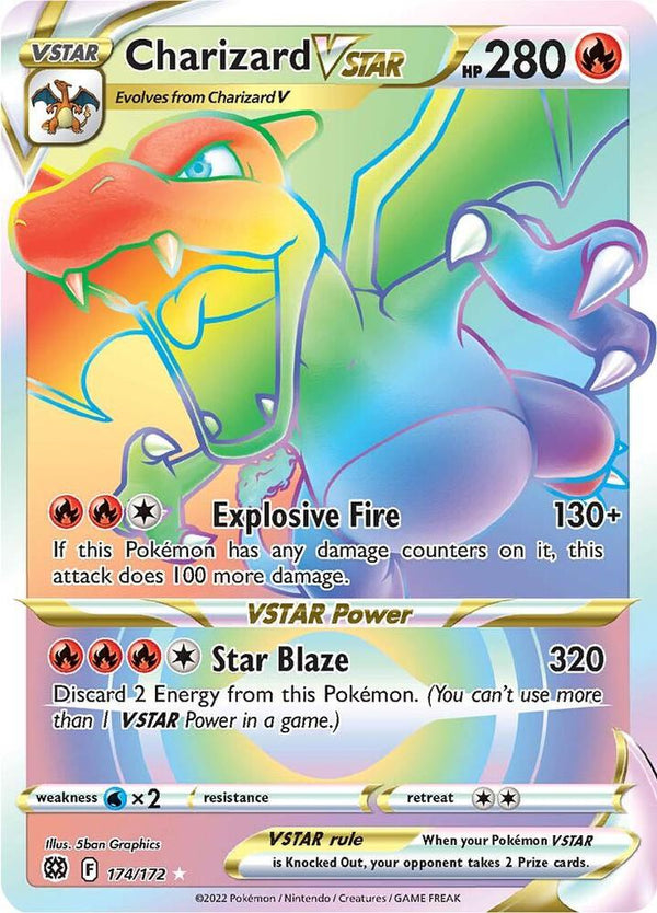 Charizard VSTAR (Secret) - Pokémon