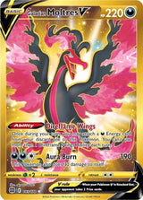Galarian Moltres V (Secret) - Pokémon