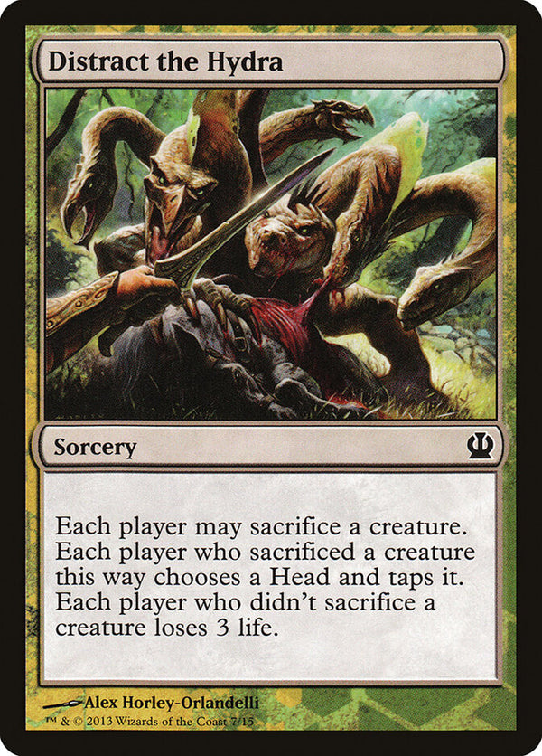 Distract the Hydra - Magic: The Gathering