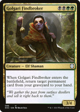 Golgari Findbroker - Magic: The Gathering