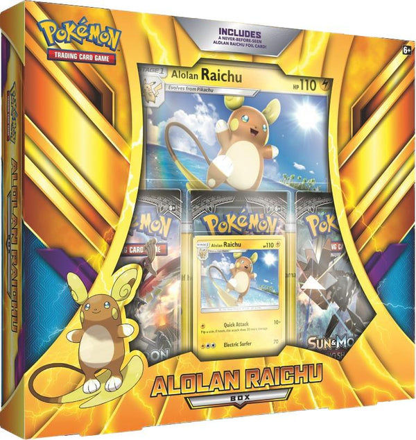 Alolan Raichu Box - Pokémon