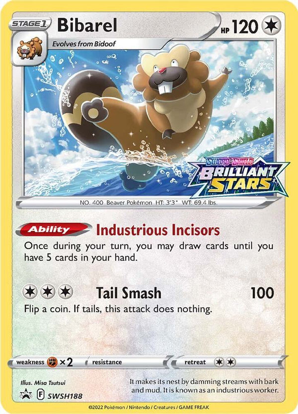 Bibarel - SWSH188 - Pokémon