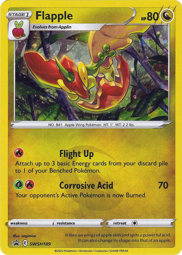 Flapple - SWSH189 - Pokémon