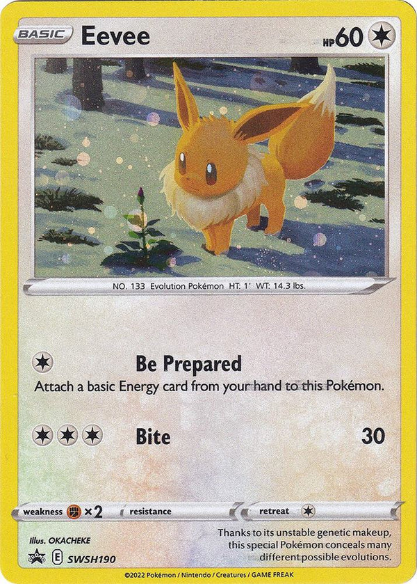 Eevee - SWSH190 - Pokémon
