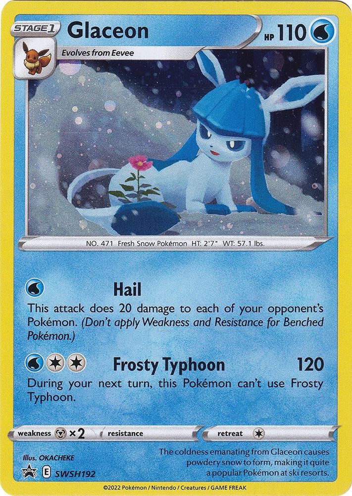Glaceon - SWSH192