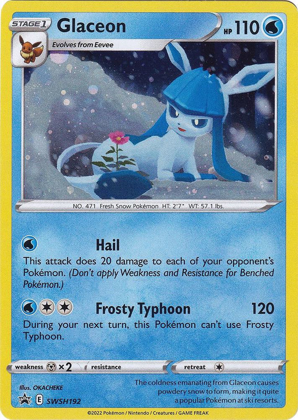 Glaceon - SWSH192 - Pokémon