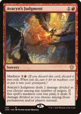 Avacyn's Judgment - Magic: The Gathering