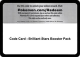 Code Card - Brilliant Stars Booster Pack - Pokémon