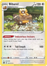 Bibarel - 121/172 - Pokémon