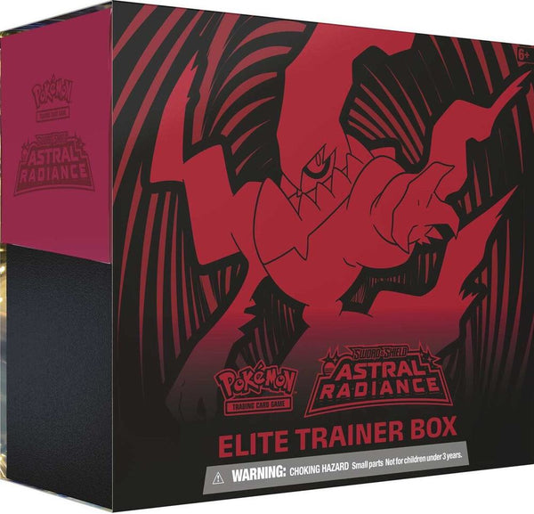 Astral Radiance Elite Trainer Box - Pokémon