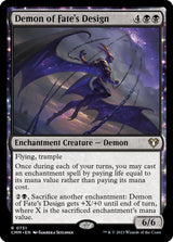 Demon of Fate's Design - Magic: The Gathering