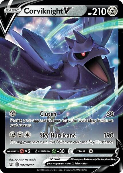 Corviknight V - SWSH200 - Pokémon