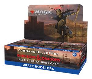 Commander Legends: Battle for Baldur's Gate - Draft Booster Box - Magic: The Gathering