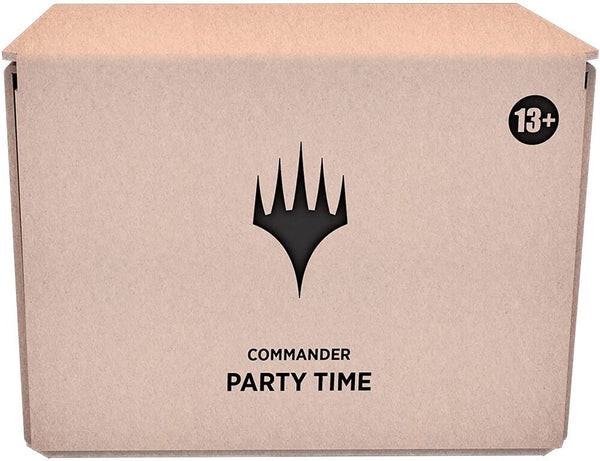 Commander Legends: Battle for Baldur's Gate - Party Time Commander Deck (Minimal Packaging) - Magic: The Gathering